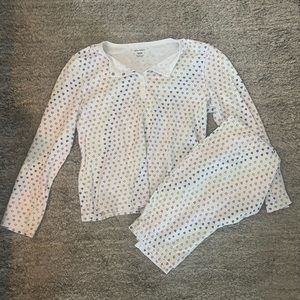 long roller rabbit pjs disco hearts!